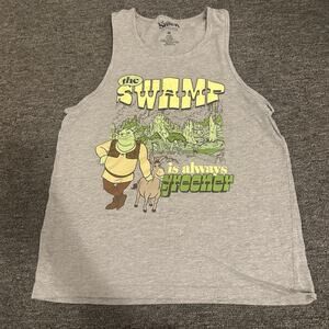 Boxlunch Shrek The Swamp Tank Top Size Medium